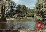 Immagine di Il laghetto nel parco pubblico Colonia Germania, 1945, secondo 17 filmato di repertorio 65675036099