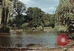 Immagine di Il laghetto nel parco pubblico Colonia Germania, 1945, secondo 18 filmato di repertorio 65675036099