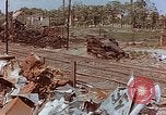 Immagine di Distrutto il marshalling yard Germania, 1945, secondo 27 filmato di repertorio 65675036100
