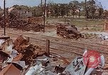 Immagine di Distrutto il marshalling yard Germania, 1945, secondo 35 filmato di repertorio 65675036100