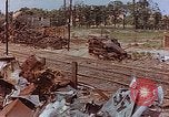 Immagine di Distrutto il marshalling yard Germania, 1945, secondo 37 filmato di repertorio 65675036100