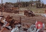 Immagine di Distrutto il marshalling yard Germania, 1945, secondo 38 filmato di repertorio 65675036100