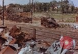 Immagine di Distrutto il marshalling yard Germania, 1945, secondo 39 filmato di repertorio 65675036100