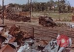 Immagine di Distrutto il marshalling yard Germania, 1945, secondo 41 filmato di repertorio 65675036100