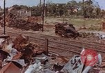 Immagine di Distrutto il marshalling yard Germania, 1945, secondo 42 filmato di repertorio 65675036100