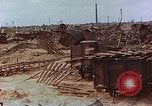 Immagine di Distrutto il marshalling yard Germania, 1945, secondo 46 filmato di repertorio 65675036100