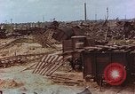 Immagine di Distrutto il marshalling yard Germania, 1945, secondo 50 filmato di repertorio 65675036100