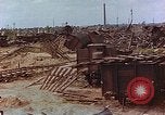 Immagine di Distrutto il marshalling yard Germania, 1945, secondo 51 filmato di repertorio 65675036100
