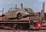 Immagine di Distrutto il marshalling yard Germania, 1945, secondo 54 filmato di repertorio 65675036100