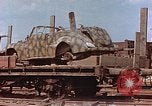 Immagine di Distrutto il marshalling yard Germania, 1945, secondo 55 filmato di repertorio 65675036100