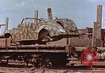 Immagine di Distrutto il marshalling yard Germania, 1945, secondo 56 filmato di repertorio 65675036100