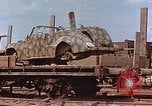 Immagine di Distrutto il marshalling yard Germania, 1945, secondo 57 filmato di repertorio 65675036100