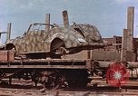 Immagine di Distrutto il marshalling yard Germania, 1945, secondo 58 filmato di repertorio 65675036100