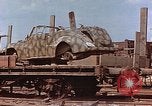 Immagine di Distrutto il marshalling yard Germania, 1945, secondo 59 filmato di repertorio 65675036100