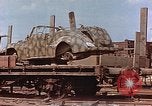Immagine di Distrutto il marshalling yard Germania, 1945, secondo 60 filmato di repertorio 65675036100