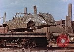 Immagine di Distrutto il marshalling yard Germania, 1945, secondo 61 filmato di repertorio 65675036100