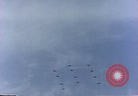 Image of formation of A-20 bomber airplanes Germany, 1945, second 52 stock footage video 65675036102