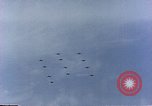 Image of formation of A-20 bomber airplanes Germany, 1945, second 53 stock footage video 65675036102