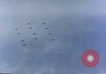 Image of formation of A-20 bomber airplanes Germany, 1945, second 54 stock footage video 65675036102