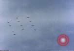 Image of formation of A-20 bomber airplanes Germany, 1945, second 55 stock footage video 65675036102