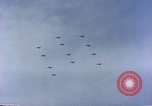 Image of formation of A-20 bomber airplanes Germany, 1945, second 56 stock footage video 65675036102