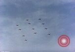 Image of formation of A-20 bomber airplanes Germany, 1945, second 57 stock footage video 65675036102