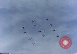 Image of formation of A-20 bomber airplanes Germany, 1945, second 58 stock footage video 65675036102