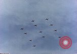 Image of formation of A-20 bomber airplanes Germany, 1945, second 59 stock footage video 65675036102