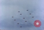 Image of formation of A-20 bomber airplanes Germany, 1945, second 60 stock footage video 65675036102