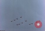 Image of formation of A-20 bomber airplanes Germany, 1945, second 61 stock footage video 65675036102