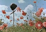Image tombe d'un soldat américain Allemagne, 1945, de la seconde 18 séquences d'archives historiques vidéo 65675036103