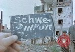 Immagine di Prigionieri tedeschi Schweinfurt Germania, 1945, secondo 1 filmato di repertorio 65675036104