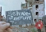 Immagine di Prigionieri tedeschi Schweinfurt Germania, 1945, secondo 3 filmato di repertorio 65675036104