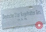 Image of wrecked German factory Schweinfurt Germany, 1945, second 1 stock footage video 65675036105