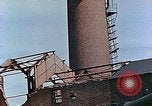 Image of wrecked German factory Schweinfurt Germany, 1945, second 33 stock footage video 65675036105