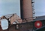 Image of wrecked German factory Schweinfurt Germany, 1945, second 34 stock footage video 65675036105