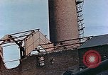 Image of wrecked German factory Schweinfurt Germany, 1945, second 38 stock footage video 65675036105