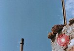 Image of wrecked German factory Schweinfurt Germany, 1945, second 52 stock footage video 65675036105