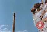 Image of wrecked German factory Schweinfurt Germany, 1945, second 56 stock footage video 65675036105