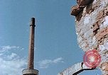 Image of wrecked German factory Schweinfurt Germany, 1945, second 58 stock footage video 65675036105