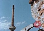 Image of wrecked German factory Schweinfurt Germany, 1945, second 59 stock footage video 65675036105