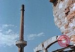 Image of wrecked German factory Schweinfurt Germany, 1945, second 60 stock footage video 65675036105