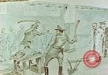 Image of Dachau concentration camp Dachau Germany, 1945, second 24 stock footage video 65675036111