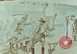 Image of Dachau concentration camp Dachau Germany, 1945, second 25 stock footage video 65675036111