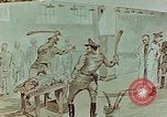 Image of Dachau concentration camp Dachau Germany, 1945, second 32 stock footage video 65675036111