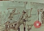 Image of Dachau concentration camp Dachau Germany, 1945, second 38 stock footage video 65675036111