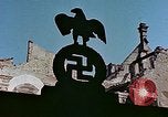 Image of Feldherrnhalle at end of  World War II in Europe Munich Germany, 1945, second 26 stock footage video 65675036112