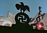 Image of Feldherrnhalle at end of  World War II in Europe Munich Germany, 1945, second 29 stock footage video 65675036112