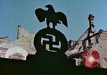 Image of Feldherrnhalle at end of  World War II in Europe Munich Germany, 1945, second 31 stock footage video 65675036112
