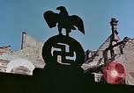 Image of Feldherrnhalle at end of  World War II in Europe Munich Germany, 1945, second 32 stock footage video 65675036112
